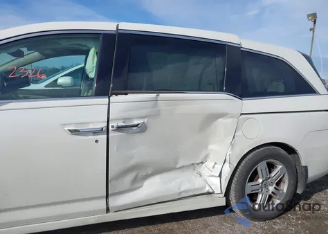 2013 Honda Odyssey Touring/Touring Elite из США, поврежденный, VIN 5FNRL5H96DB061472